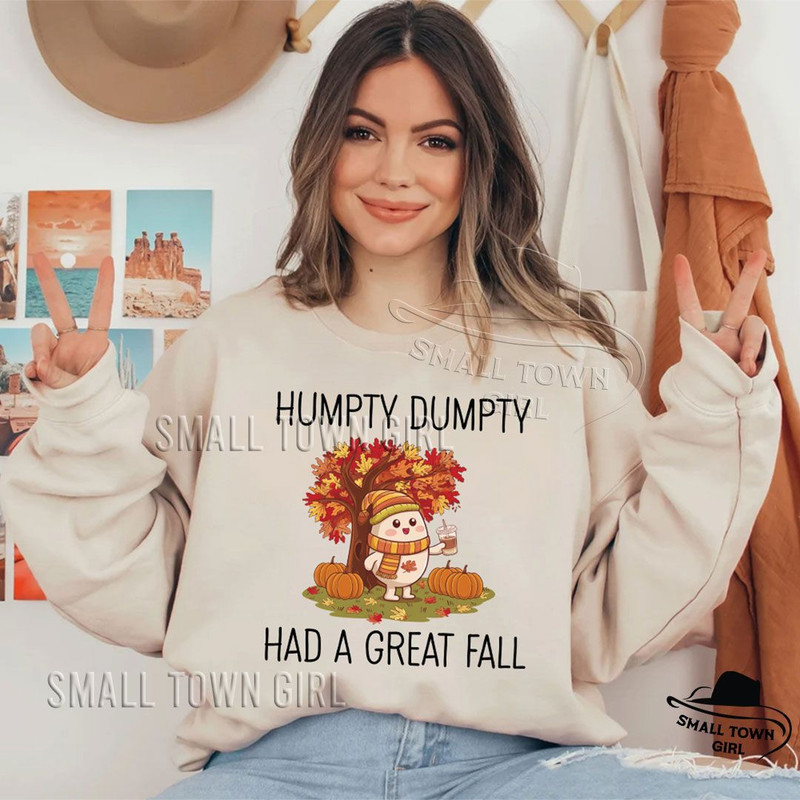 Humpty Dumpty Had A Great Fall Png Autumn Png Fall Png Trending Fall Png Humpty Dumpty Png Thanksgi 3