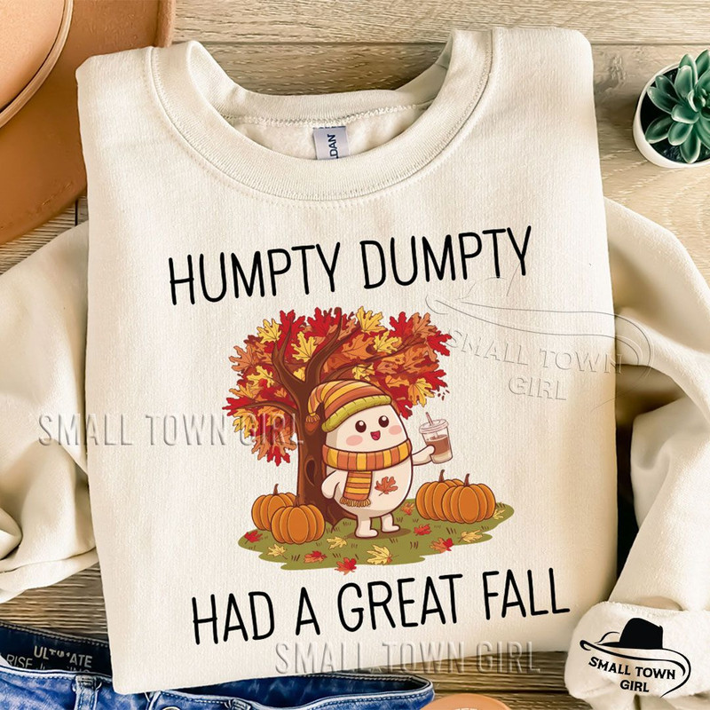 Humpty Dumpty Had A Great Fall Png Autumn Png Fall Png Trending Fall Png Humpty Dumpty Png Thanksgi 5