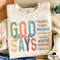 God Says You Are Fall Png Christian Fall Png Fall Shirt Design Religious Jesus Png Fall Vibes Png P 1