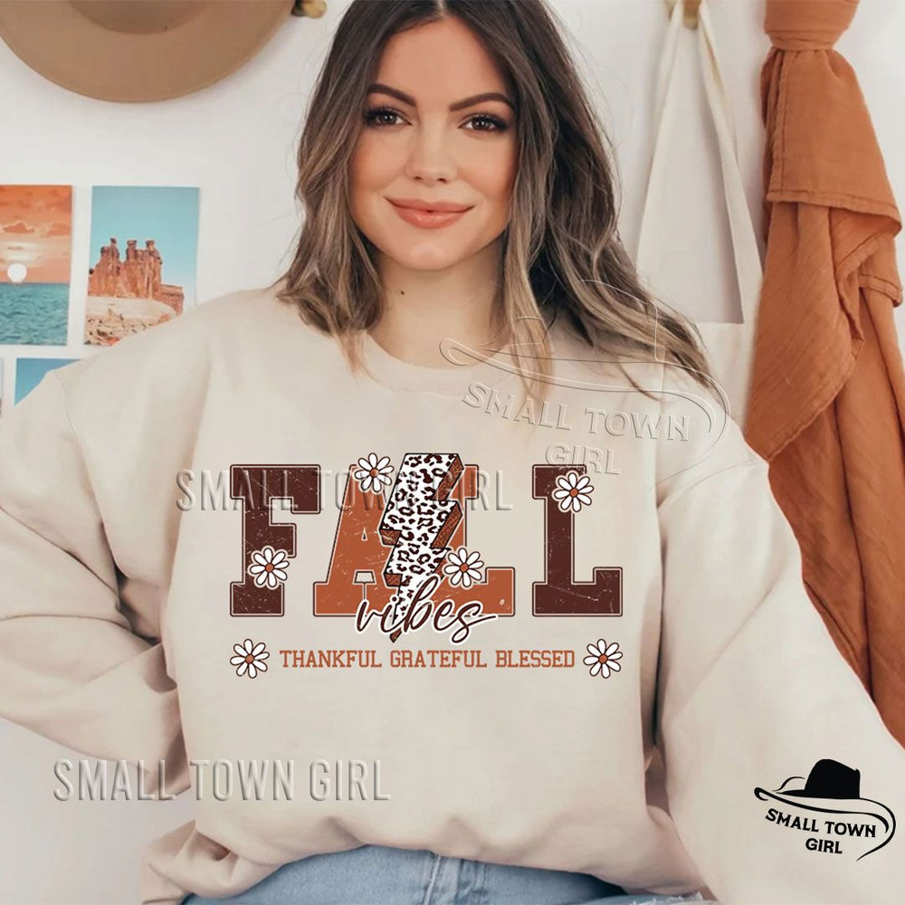 Fall Vibes Retro Daisy Flower Bolt Png Fall Vibes Png Fall Png Trendy Fall Design Pumpkin Spice Png 3