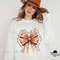 She Is Clothed With Strength Fall Bow Png Coquette Bow Png Fall Vibes Png Fall For Jesus Png Autumn 4
