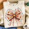 She Is Clothed With Strength Fall Bow Png Coquette Bow Png Fall Vibes Png Fall For Jesus Png Autumn 1