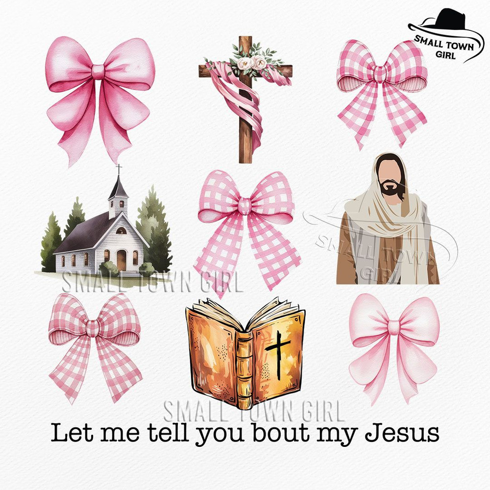 Pink Watercolor Fall Thanksgiving Jesus Png Let Me Tell You Bout My Jesus Png Fall Christian Png Co 0