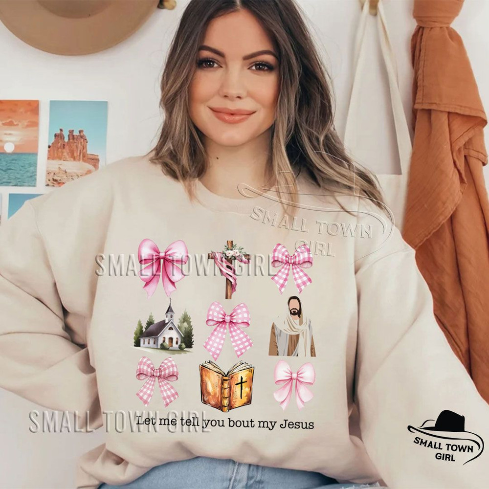 Pink Watercolor Fall Thanksgiving Jesus Png Let Me Tell You Bout My Jesus Png Fall Christian Png Co 3