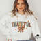 Thankful Thanksgiving Coquette Bow Daisy Png Autumn Season Png Thanksgiving Png Thankful Mama Png T 3