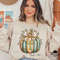 Coquette Fall Bow Pumpkin Faith Cross Png Give Thanks To The Lord For He Is Good Png Coquette Pumpk 4