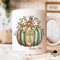Coquette Fall Bow Pumpkin Faith Cross Png Give Thanks To The Lord For He Is Good Png Coquette Pumpk 5