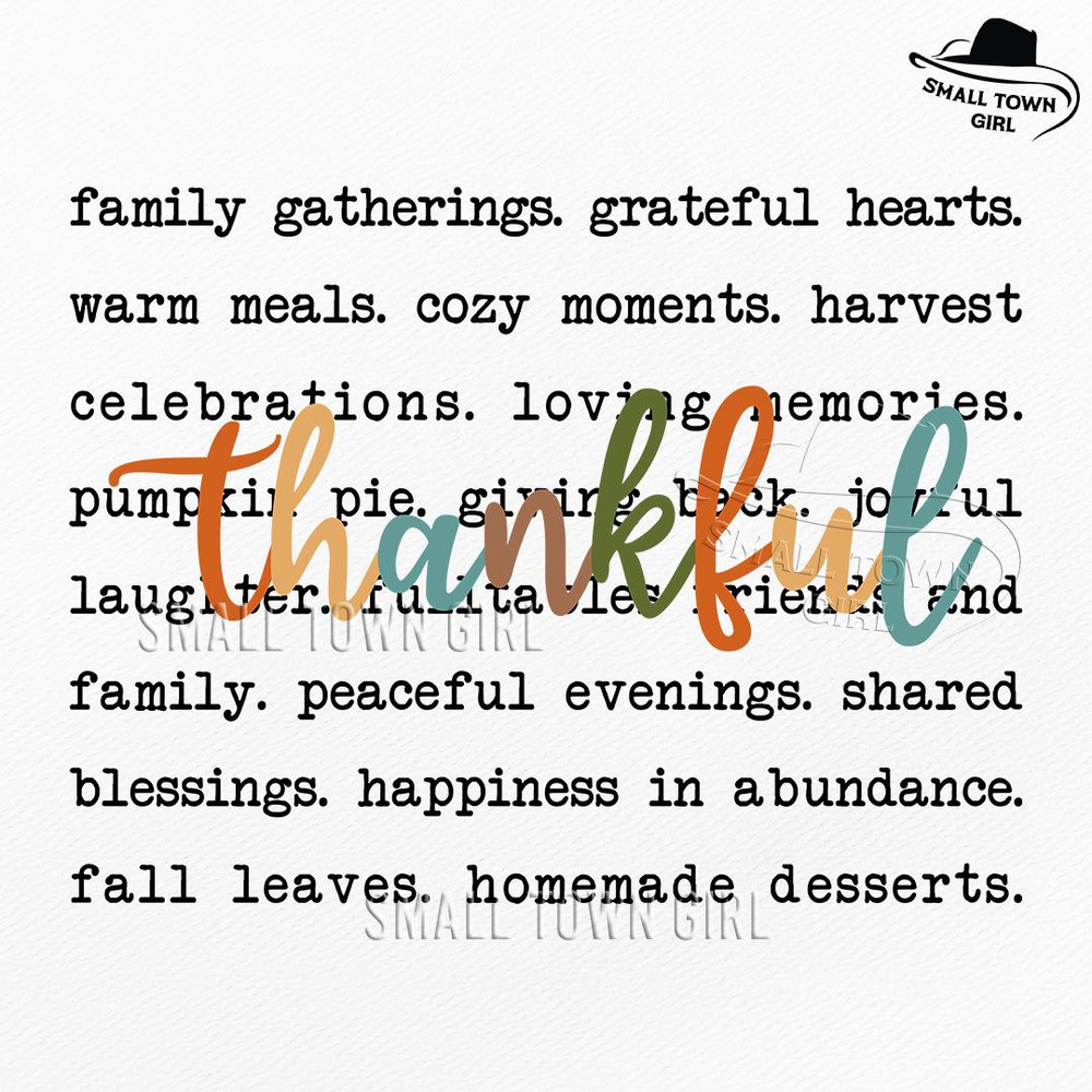 Thankful Thanksgiving Fall Quote Png Retro Thankful Png Thanksgiving Png Thankful PNG Fall Shirt Pn 0