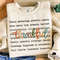 Thankful Thanksgiving Fall Quote Png Retro Thankful Png Thanksgiving Png Thankful PNG Fall Shirt Pn 4