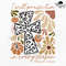 Boho Floral Pumpkin Fall Bible Verse Png I Will Praise Him In Every Season Png Thanksgiving Png Aut 0
