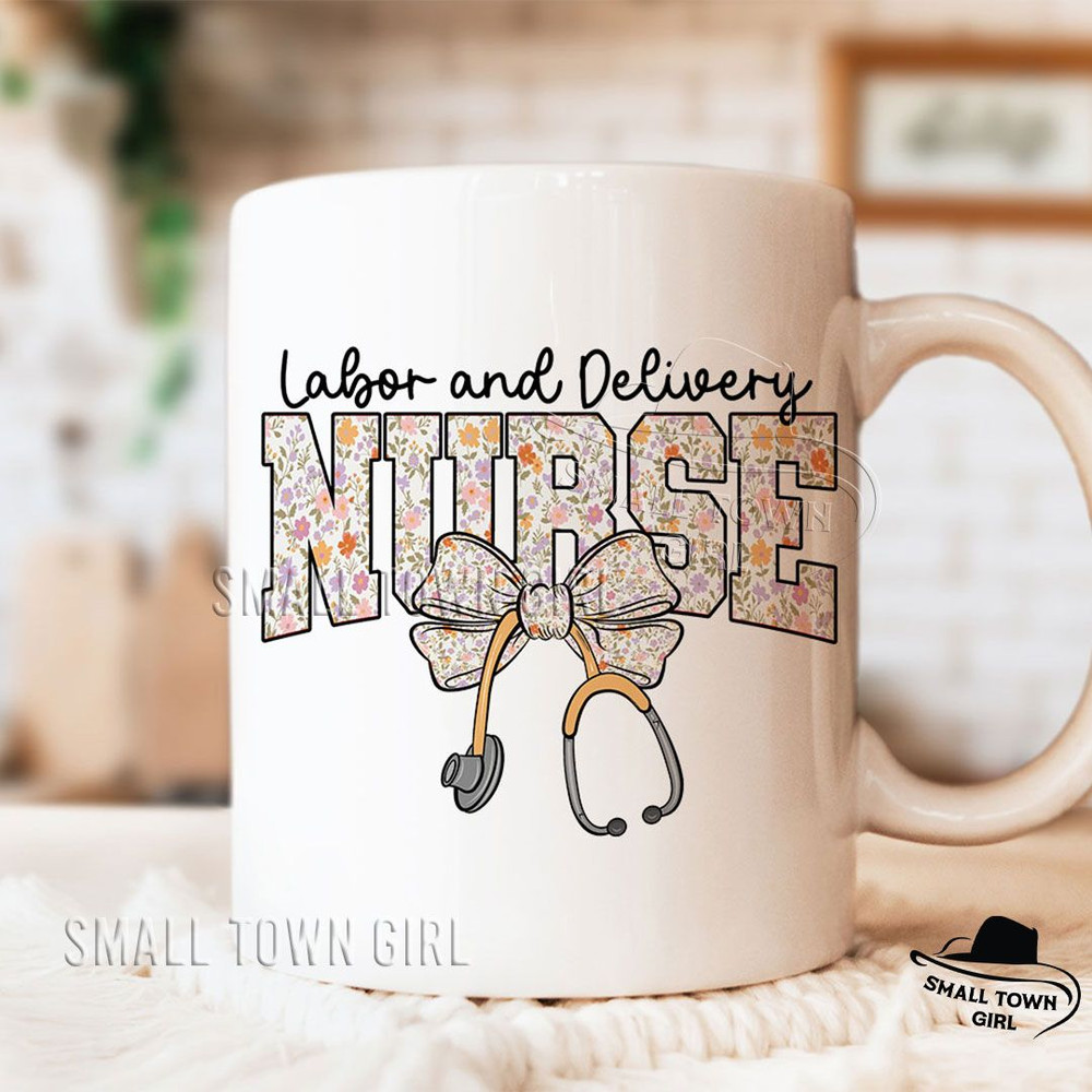 Floral Coquette Nurse Stethoscope Bow Png Cupids Favorite Nurse Png Nurse Valentine Png Nurse Appre 5