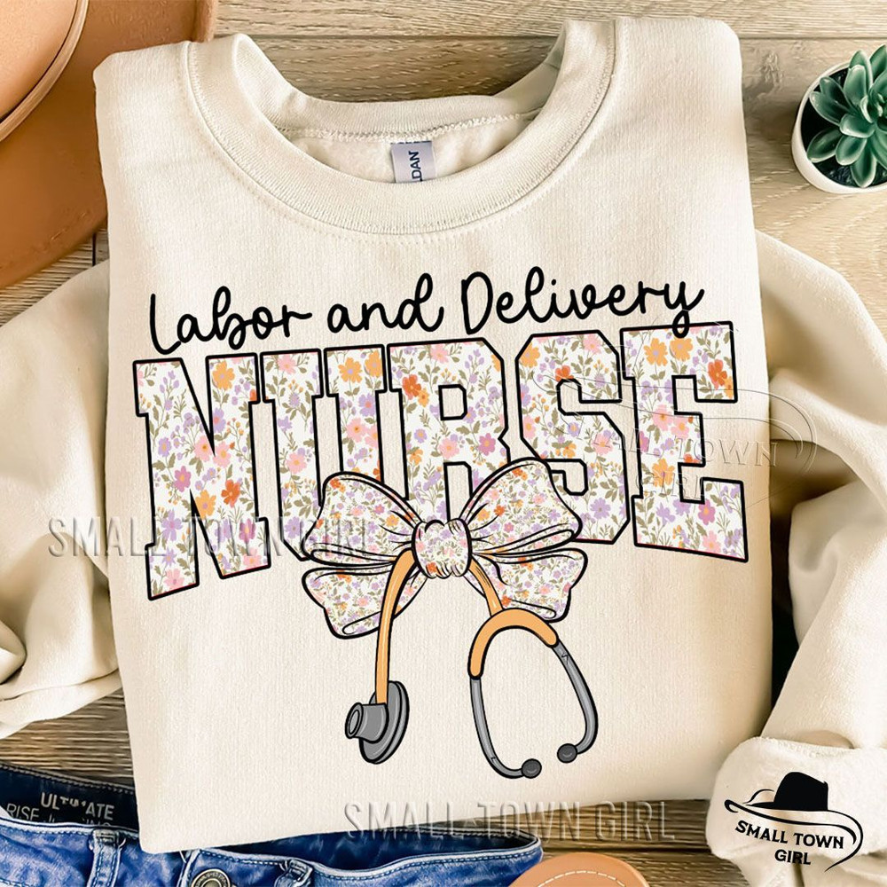 Floral Coquette Nurse Stethoscope Bow Png Cupids Favorite Nurse Png Nurse Valentine Png Nurse Appre 2
