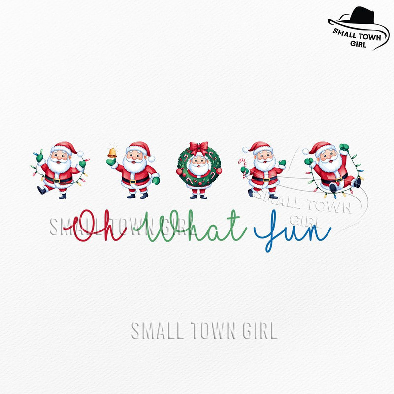Christmas Santa Oh What Fun Png Christmas Santa Png Funny Xmas Png Christmas Vibes Santa Claus Png  0