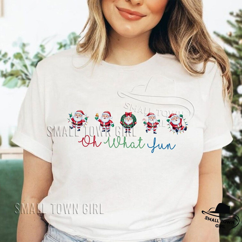 Christmas Santa Oh What Fun Png Christmas Santa Png Funny Xmas Png Christmas Vibes Santa Claus Png  3