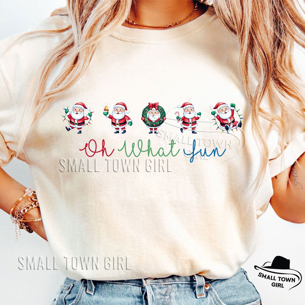 Christmas Santa Oh What Fun Png Christmas Santa Png Funny Xmas Png Christmas Vibes Santa Claus Png  2