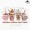 Christmas Calories Dont Count Coffee Png Christmas Calories Dont Count Png Gingerbread Coquette Bow 0