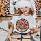 Reindeer Girl Kid Checkered Christmas Png Sublimation Christmas Designs Kids Reindeer With Bow Png  1