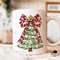 Grandmillennial Glitter Christmas Tree Png Christmas Tree Chinoiserie Png Coquette Christmas Png Gl 5