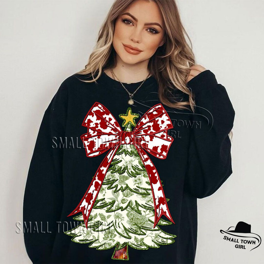Grandmillennial Glitter Christmas Tree Png Christmas Tree Chinoiserie Png Coquette Christmas Png Gl 2