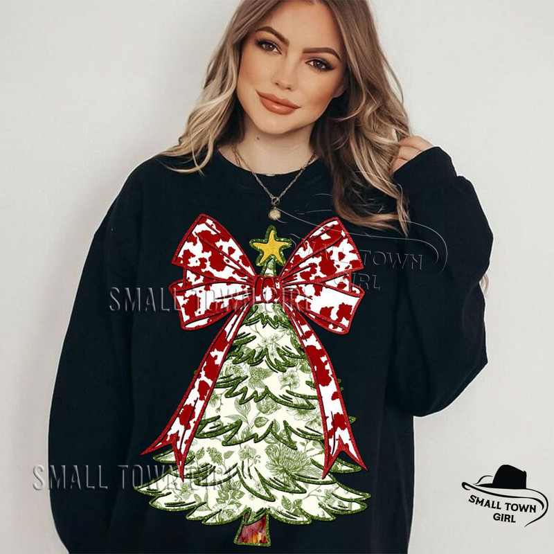 Grandmillennial Glitter Christmas Tree Png Christmas Tree Chinoiserie Png Coquette Christmas Png Gl 2
