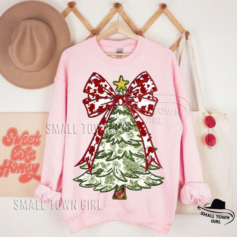 Grandmillennial Glitter Christmas Tree Png Christmas Tree Chinoiserie Png Coquette Christmas Png Gl 3