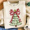 Grandmillennial Glitter Christmas Tree Png Christmas Tree Chinoiserie Png Coquette Christmas Png Gl 1