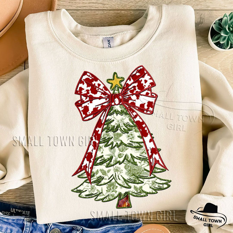 Grandmillennial Glitter Christmas Tree Png Christmas Tree Chinoiserie Png Coquette Christmas Png Gl 1