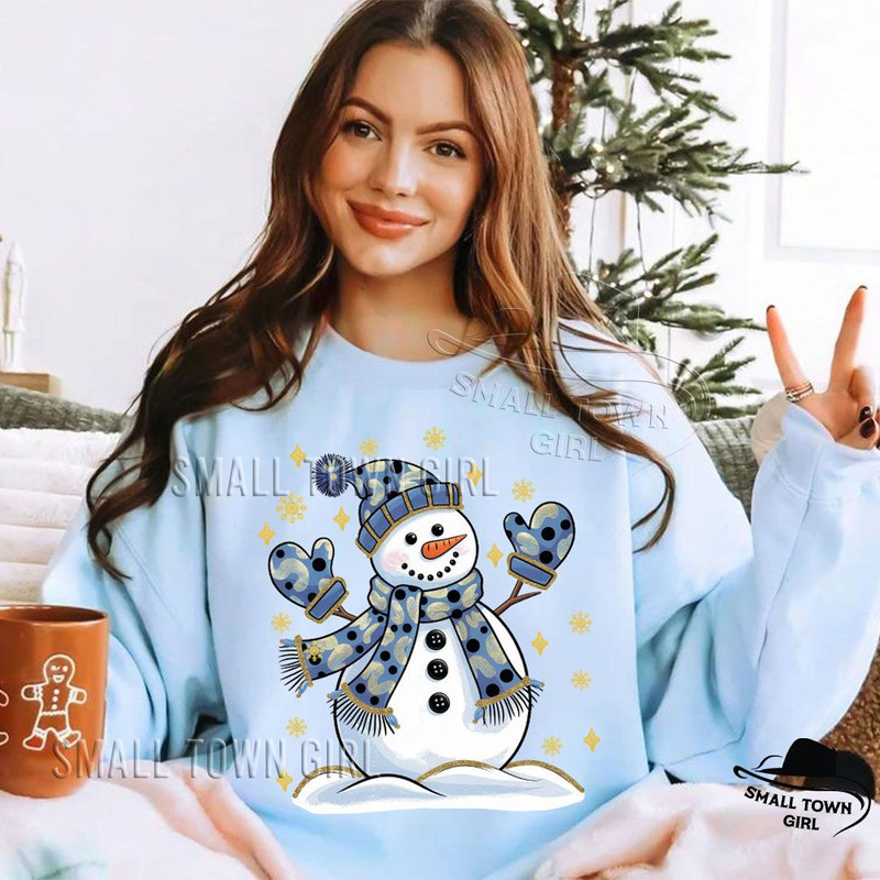Colorful Glitter Christmas Snowman Png Winter Snowman Png Christmas Girly Png Blue Christmas Png Co 4