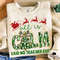 Coquette Glitter Teacher Christmas Tree Png Teacher Christmas Png All Is Calm Said No Teacher Ever  4