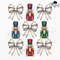 Cute Coquette Christmas Bow Nutcracker Png Coquette Png Glitter Bow Png Christmas Png Sublimation C 0