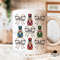 Cute Coquette Christmas Bow Nutcracker Png Coquette Png Glitter Bow Png Christmas Png Sublimation C 9