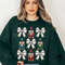 Cute Coquette Christmas Bow Nutcracker Png Coquette Png Glitter Bow Png Christmas Png Sublimation C 6