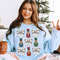 Cute Coquette Christmas Bow Nutcracker Png Coquette Png Glitter Bow Png Christmas Png Sublimation C 8