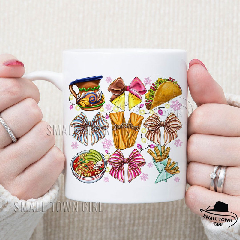 Coquette Bow Christmas Mexican Concha Png Christmas Png Spanish Christmas Feliz Navidad Png Christm 4