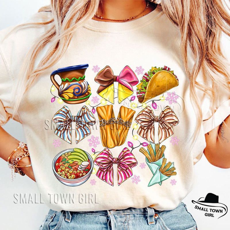 Coquette Bow Christmas Mexican Concha Png Christmas Png Spanish Christmas Feliz Navidad Png Christm 1