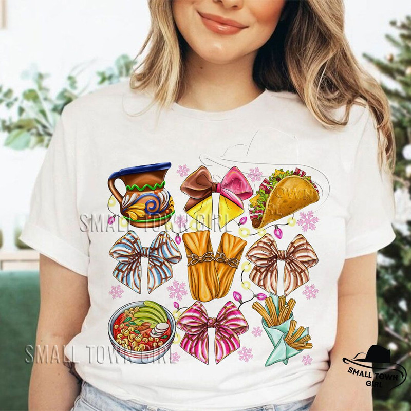 Coquette Bow Christmas Mexican Concha Png Christmas Png Spanish Christmas Feliz Navidad Png Christm 3