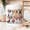 Christmas Dogs Santa Hat Sublimation Png Christmas Dogs Png Christmas Png Dog Png Dog Lover Png Hol 8