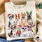 Christmas Dogs Santa Hat Sublimation Png Christmas Dogs Png Christmas Png Dog Png Dog Lover Png Hol 2