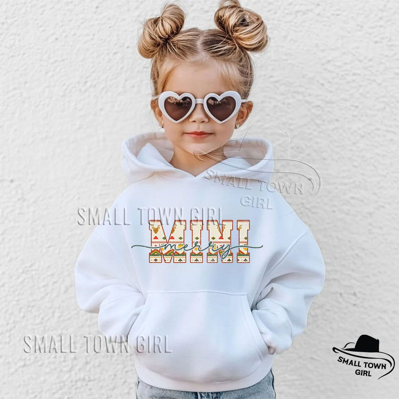 Merry Mini Retro Christmas Kid Daughter Png Merry Mama Png Merry Mini Png Christmas Daughter Png Ch 1