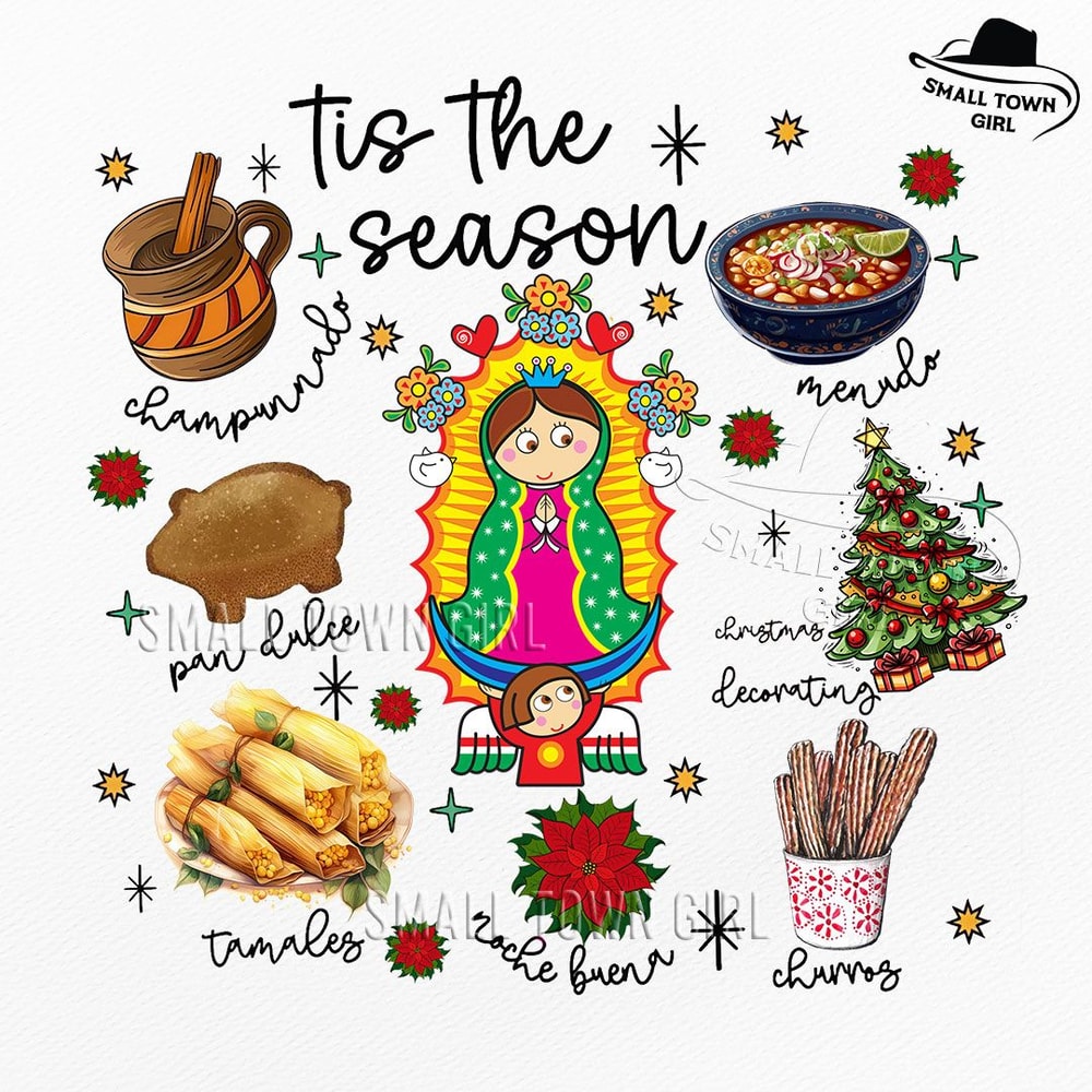 Mexican Christmas Abuelita Pan Dulce Png Mexican Christmas Png Tis The Season Concha Png Feliz Navi 0