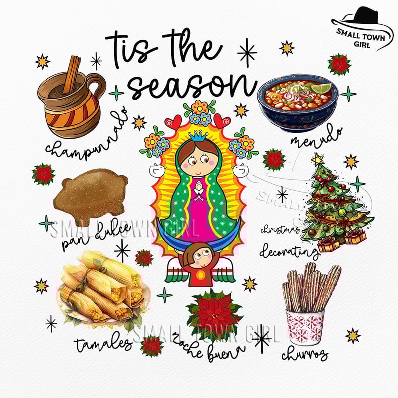 Mexican Christmas Abuelita Pan Dulce Png Mexican Christmas Png Tis The Season Concha Png Feliz Navi 0