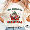 Funny Retro Santa Waiting For Christmas Png Just Waiting For Christmas Png Santa Claus Png Retro Ch 2