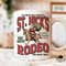 Christmas Cowboy Santa St Nicks Rodeo Png Vintage Christmas Cowboy Santa Png Western Christmas Subl 6