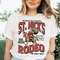 Christmas Cowboy Santa St Nicks Rodeo Png Vintage Christmas Cowboy Santa Png Western Christmas Subl 3