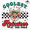 Coolest Reindeer At The Pole Kid Xmas Png North Pole Christmas Png Boy Christmas Reindeer Png Kids  0