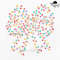 Christmas Light Coquette Bow Png Christmas Season Png New Year Png Christmas Png Retro Christmas Sh 0