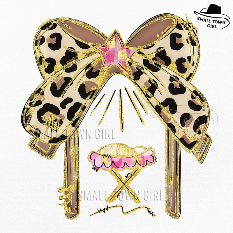 Leopard Bow Nativity Coquette Christmas Png Bow Manger Png Christmas Bow Colorful Christmas Png Chr 0