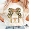 Leopard Bow Nativity Coquette Christmas Png Bow Manger Png Christmas Bow Colorful Christmas Png Chr 4