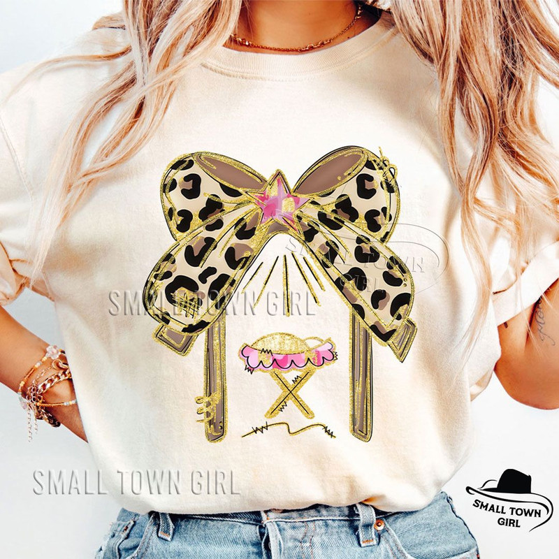 Leopard Bow Nativity Coquette Christmas Png Bow Manger Png Christmas Bow Colorful Christmas Png Chr 4