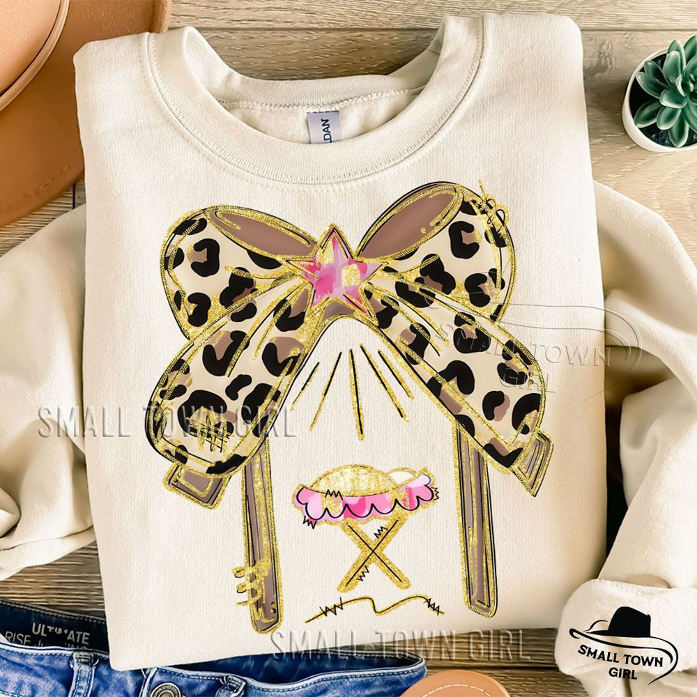 Leopard Bow Nativity Coquette Christmas Png Bow Manger Png Christmas Bow Colorful Christmas Png Chr 1